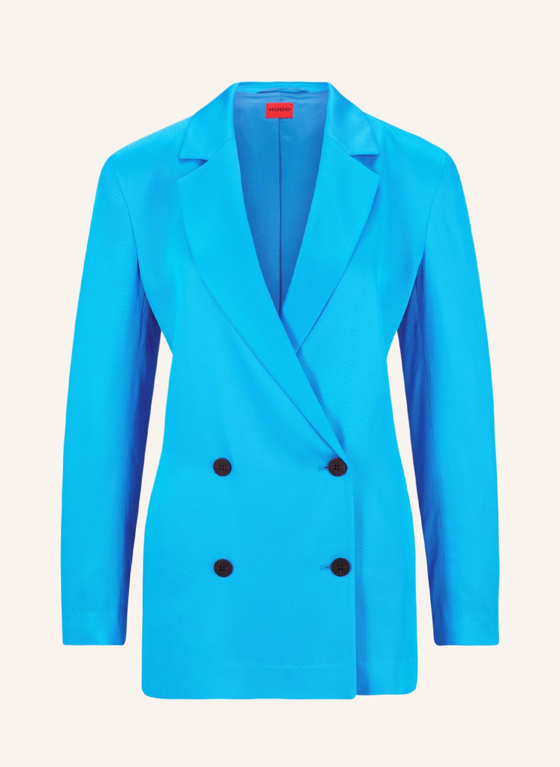 Image of Hugo Oversized-Blazer Aboma blau