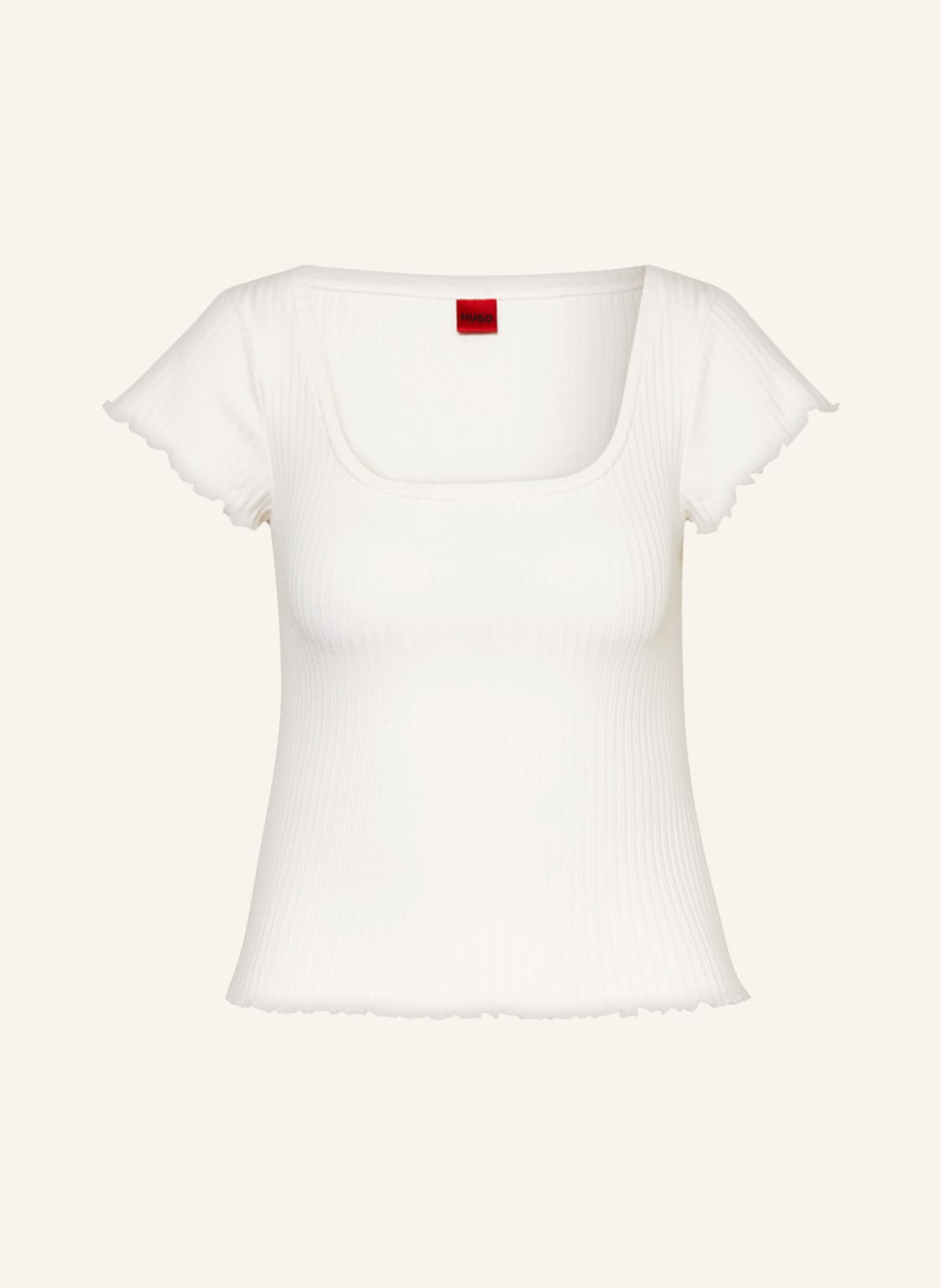 Image of Hugo T-Shirt Dalomira weiss