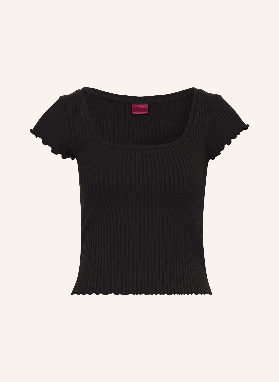 Image of Hugo T-Shirt Dalomira schwarz