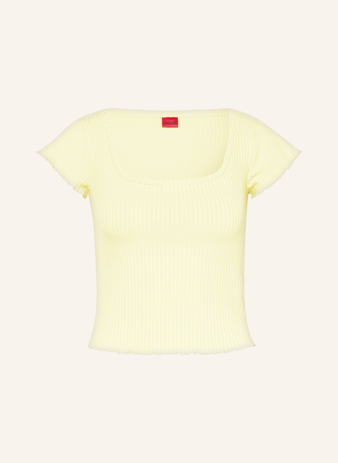 Image of Hugo T-Shirt Dalomira gelb