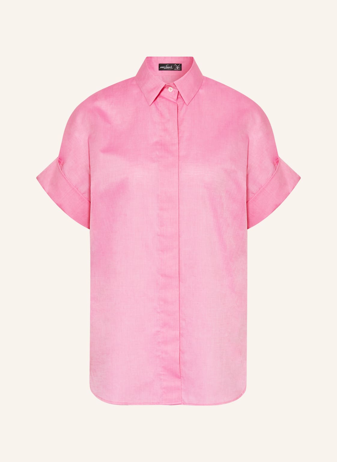 Image of Van Laack Hemdbluse Poesie rosa