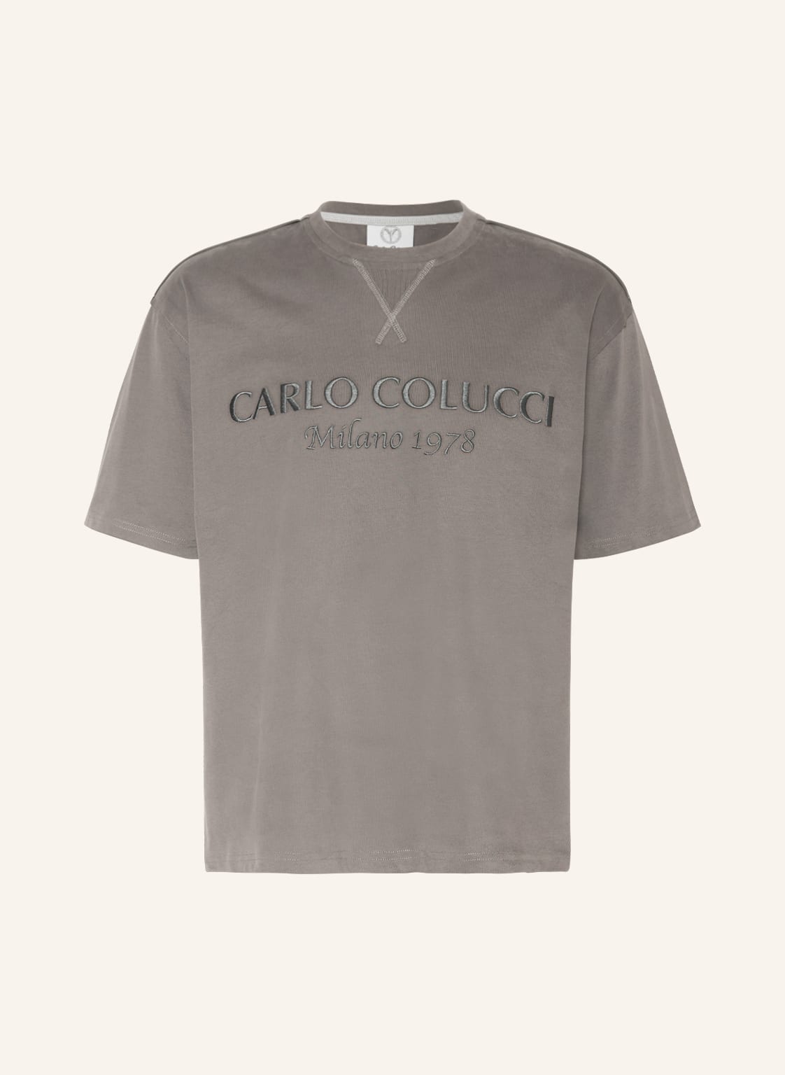Image of Carlo Colucci T-Shirt grau