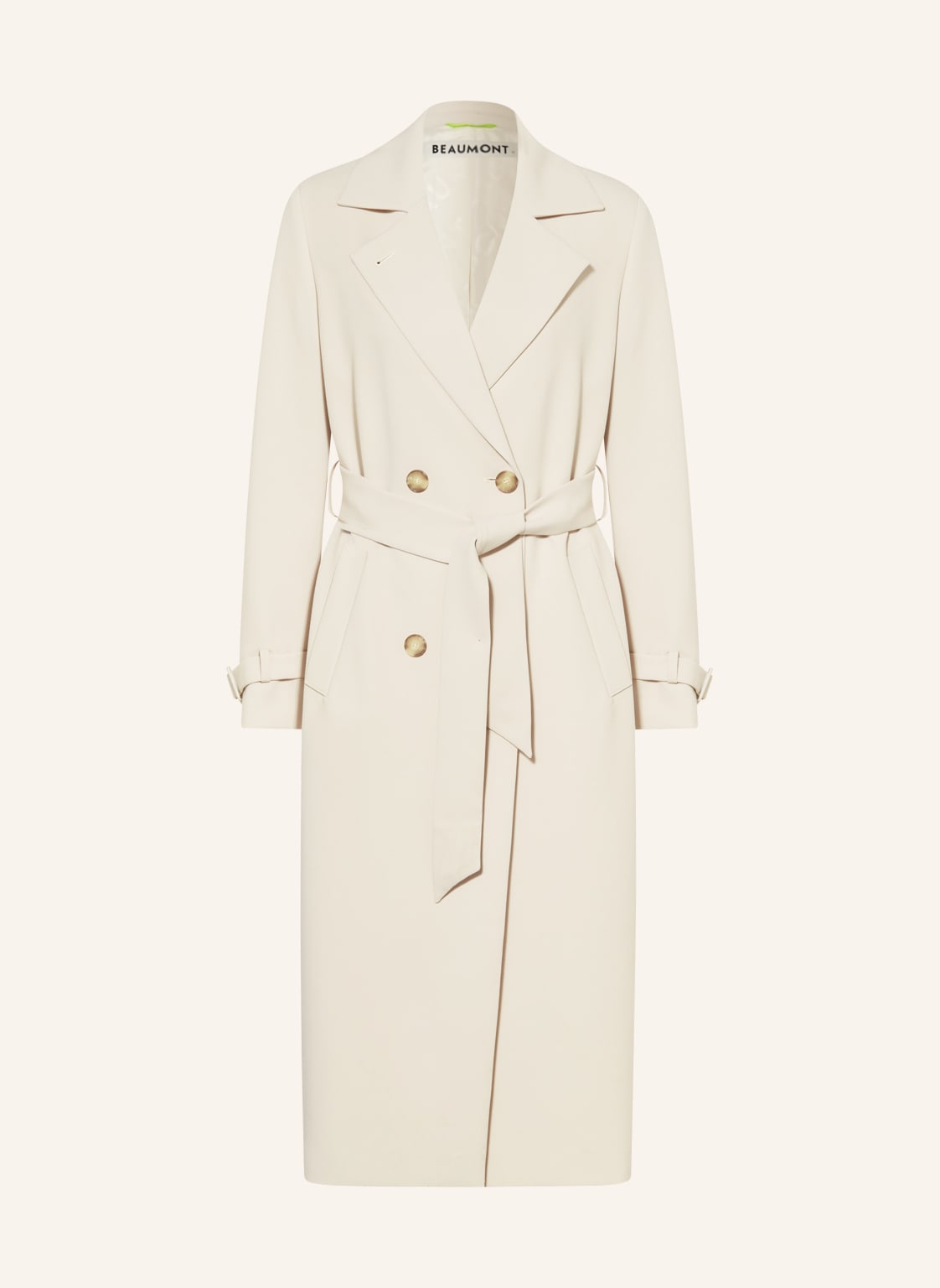 Image of Beaumont Trenchcoat beige