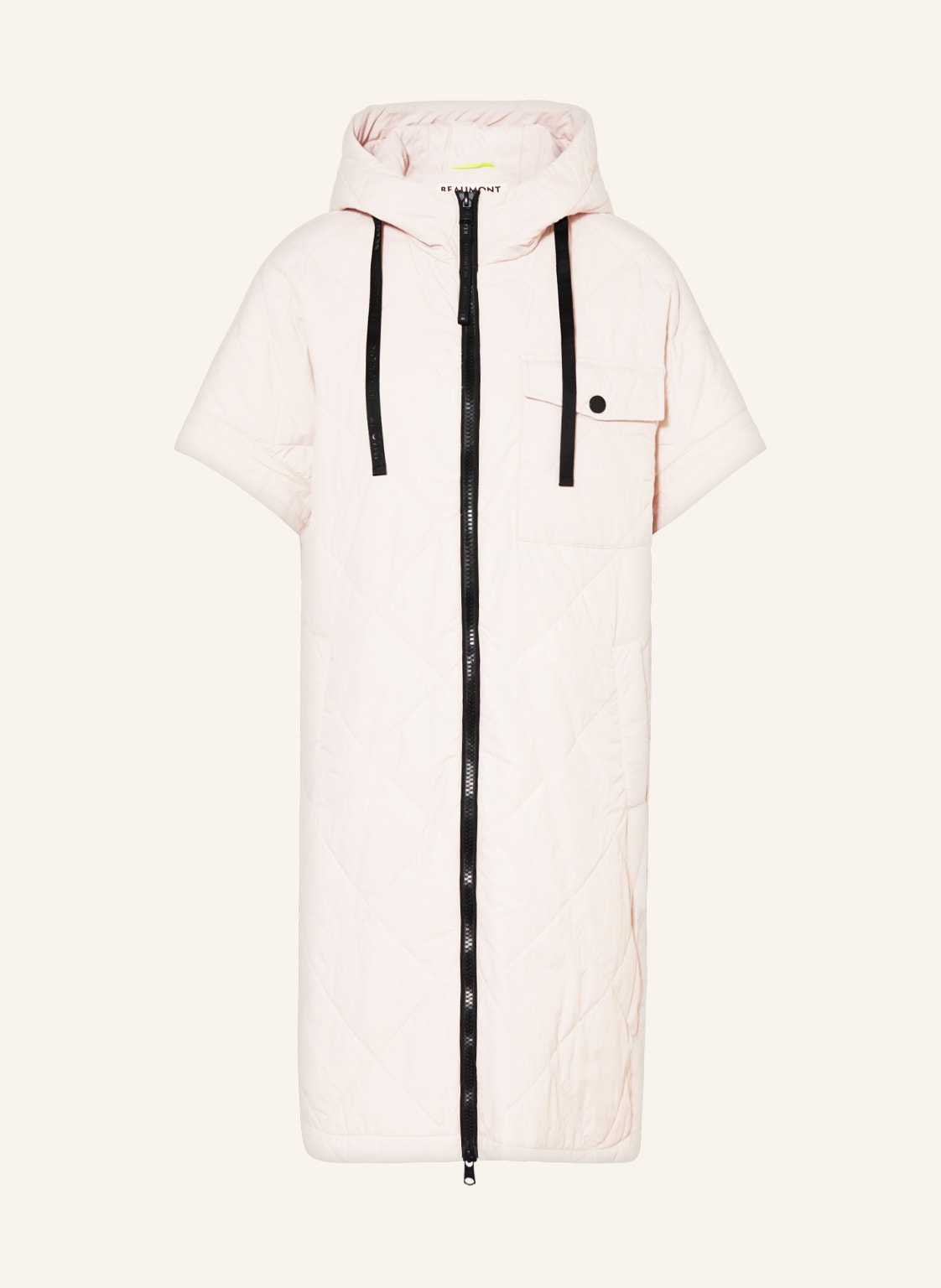 Image of Beaumont Steppweste beige