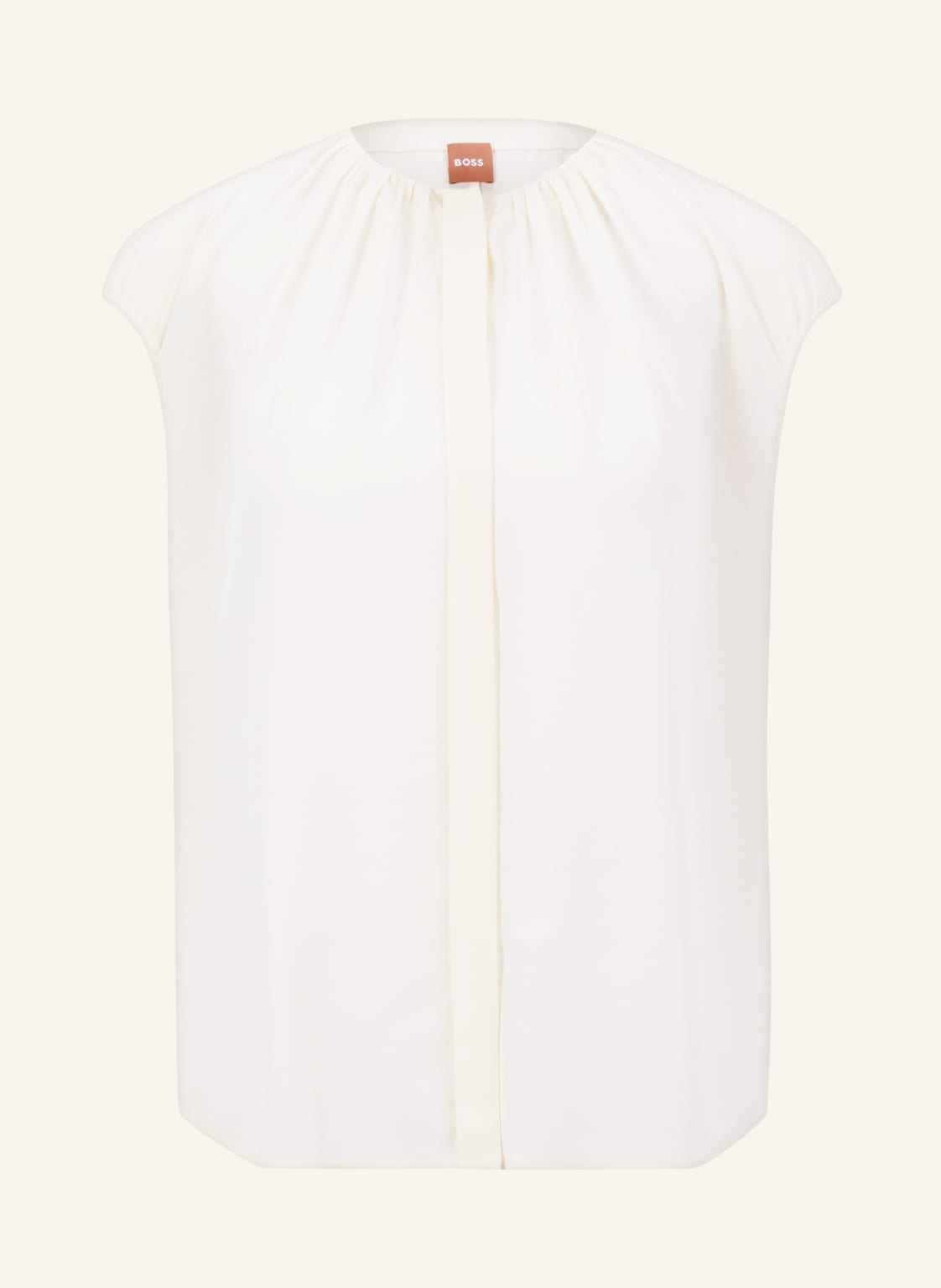 Image of Boss Blusentop Berika weiss