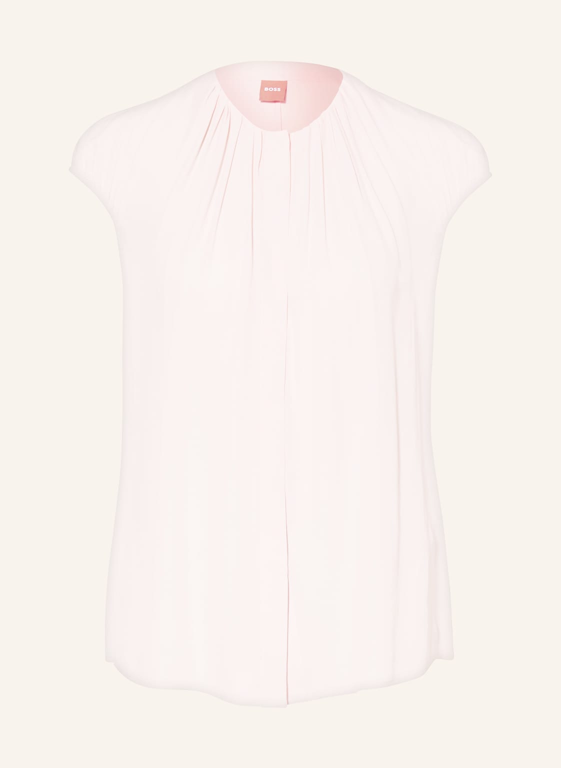 Image of Boss Blusentop Berika rosa