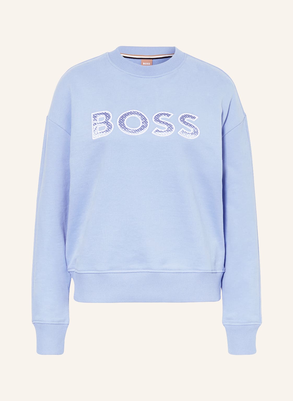 Image of Boss Sweatshirt Ecaisa blau