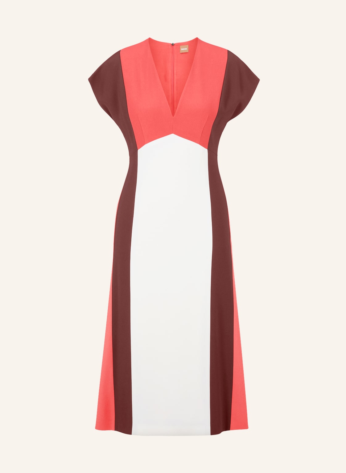 Image of Boss Kleid Debrany pink