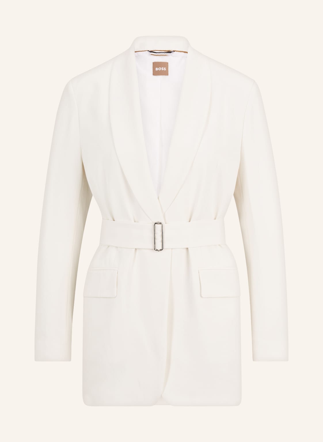 Image of Boss Longblazer Jikela weiss