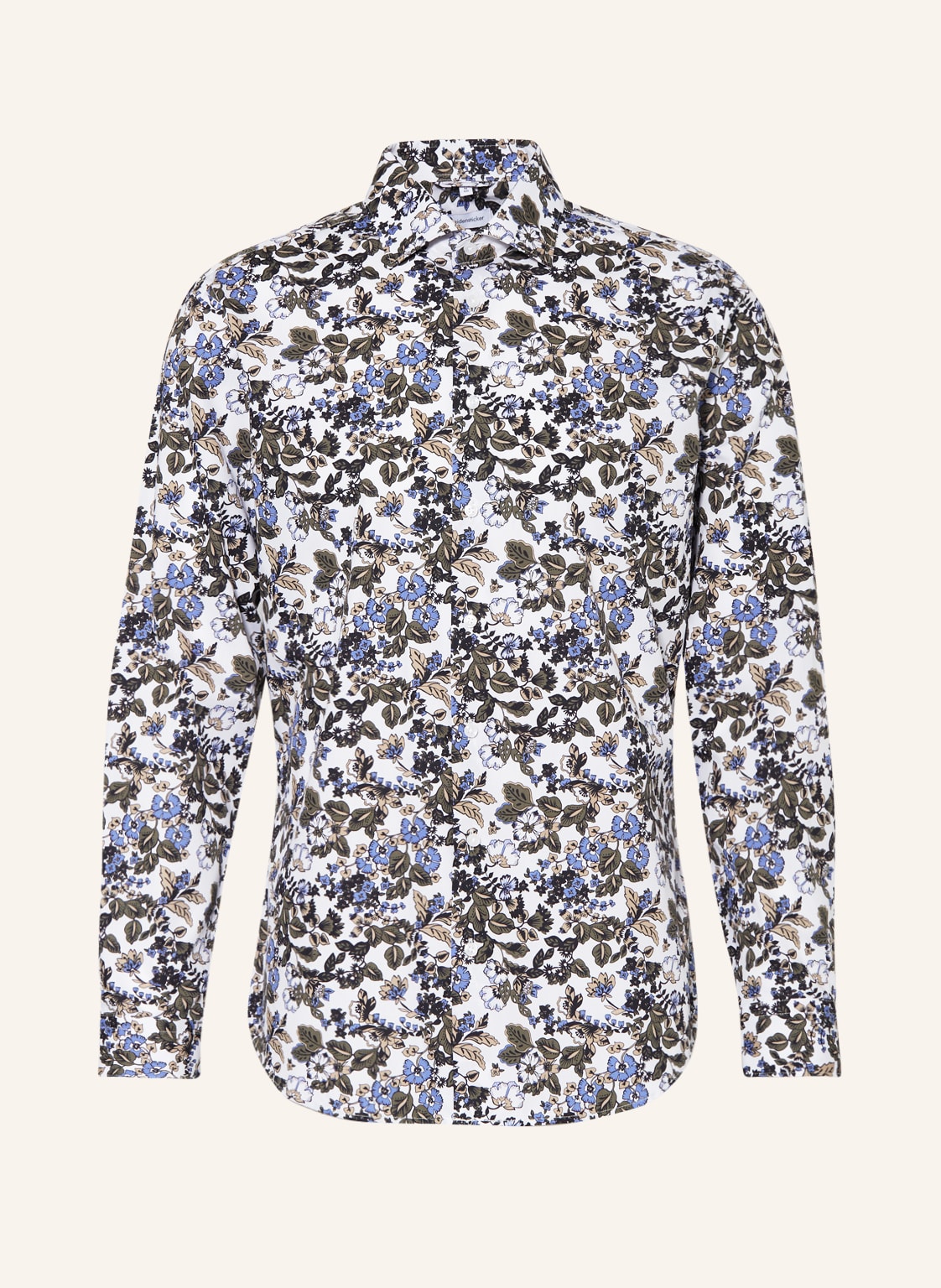 Image of Seidensticker Hemd Shaped Fit gruen