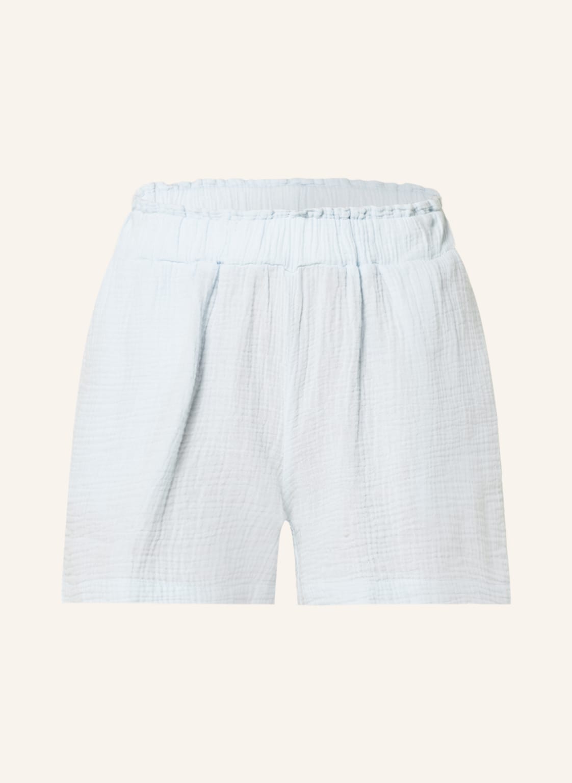 Image of Espadrij L'originale Musselinshorts Emmy blau