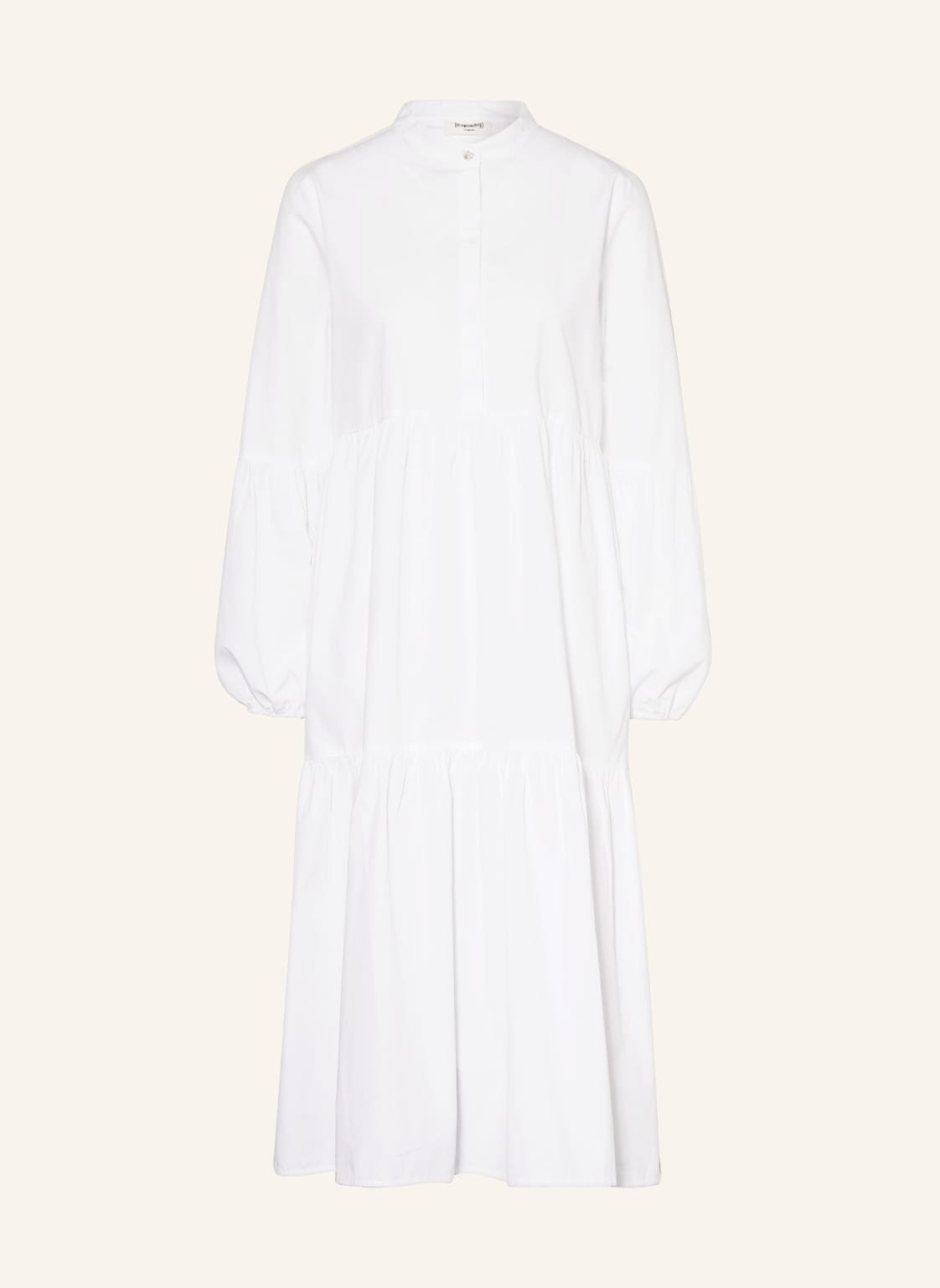 Image of Espadrij L'originale Strandkleid weiss