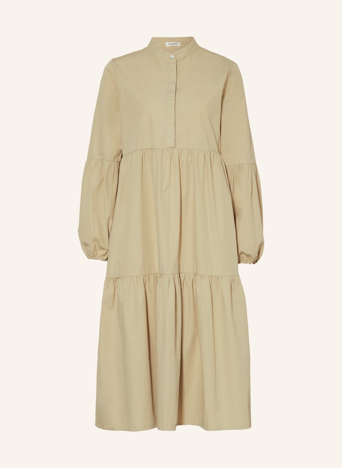 Image of Espadrij L'originale Strandkleid gruen