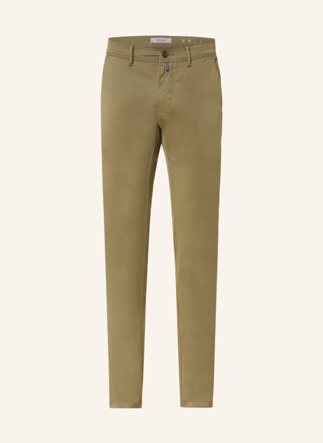 Image of Pierre Cardin Chino Antibes Futureflex Tapered Fit gruen