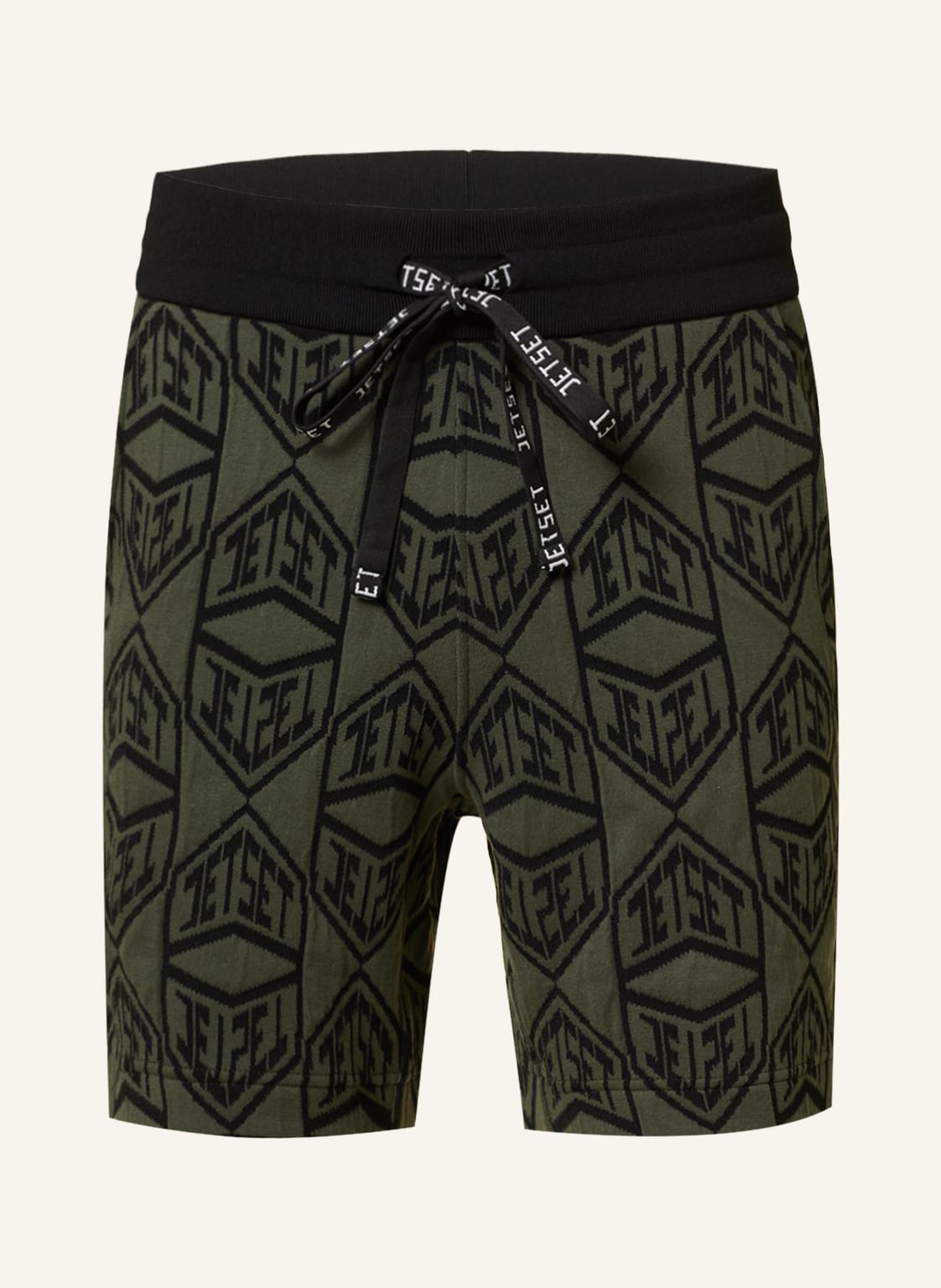 Image of Jetset Sweatshorts Scott schwarz