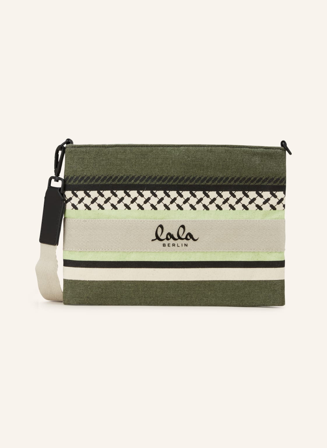 Image of Lala Berlin Umhängetasche Madina gruen