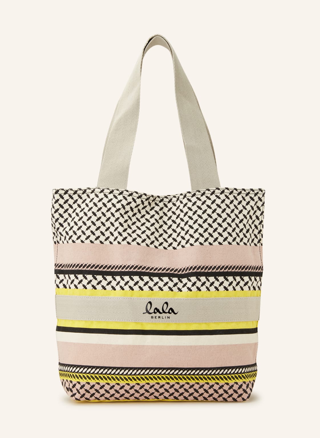 Image of Lala Berlin Shopper Carmela rosa