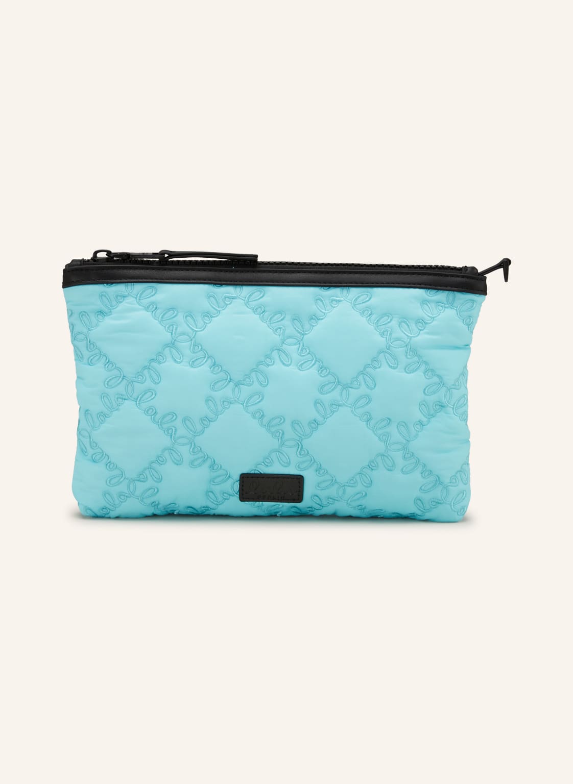 Image of Lala Berlin Clutch Arda blau