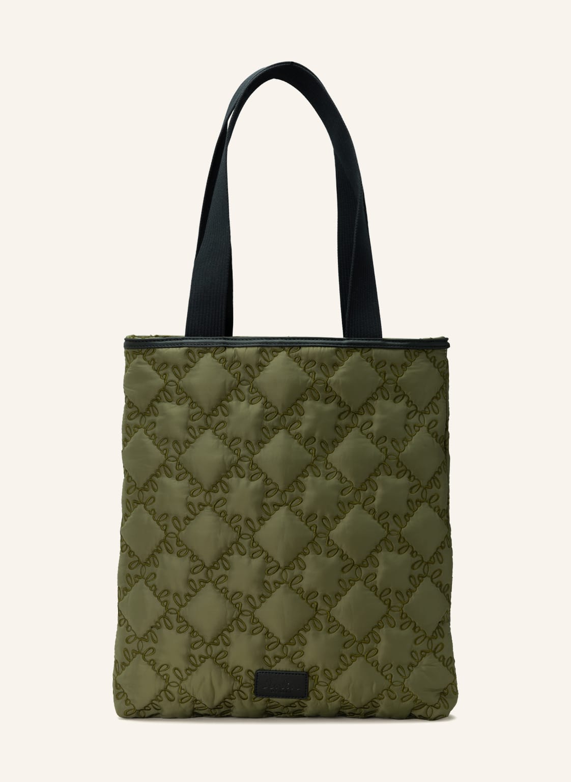 Image of Lala Berlin Shopper Motsy gruen
