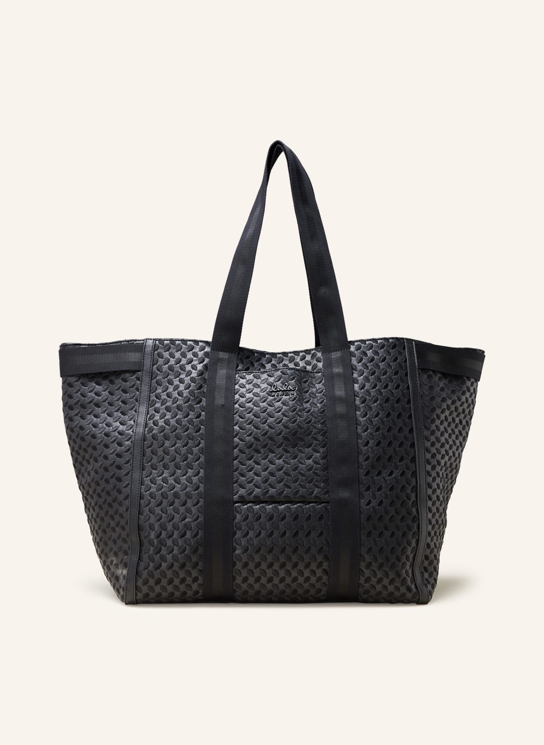 Image of Lala Berlin Shopper schwarz