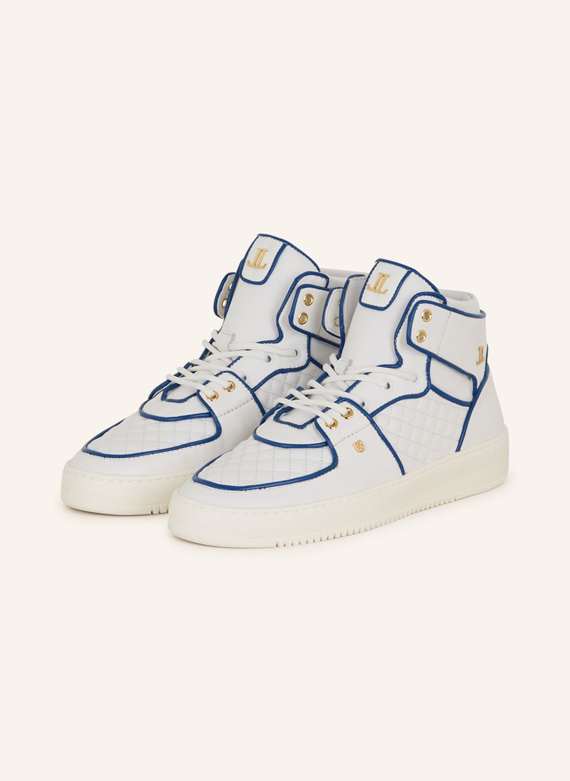 Image of Leandro Lopes Sneaker Jordy Mid weiss