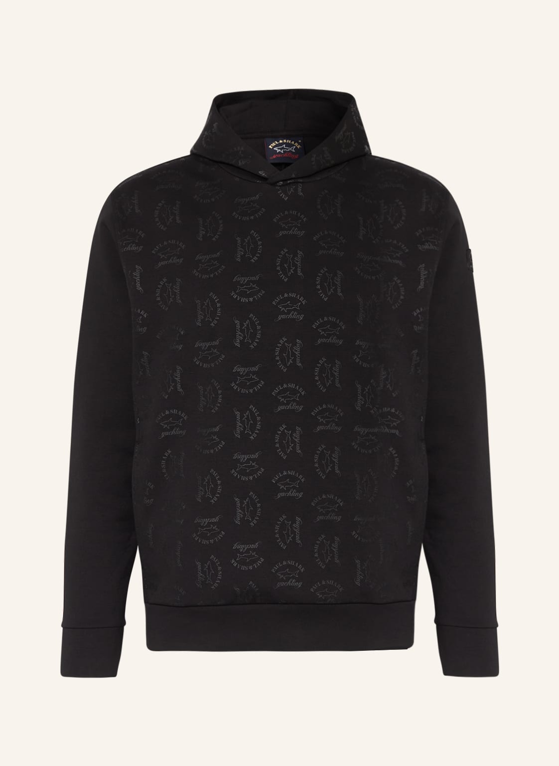 Image of Paul & Shark Hoodie schwarz