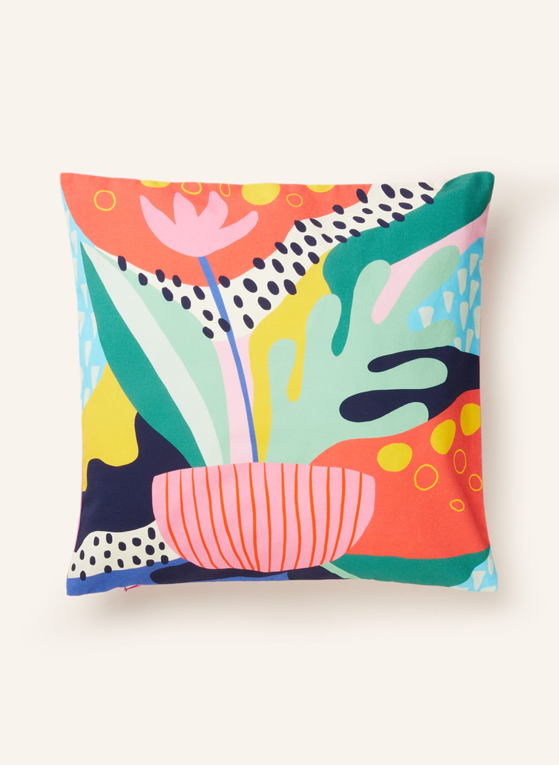 Image of Eb Home Dekokissenhülle Phantasie pink