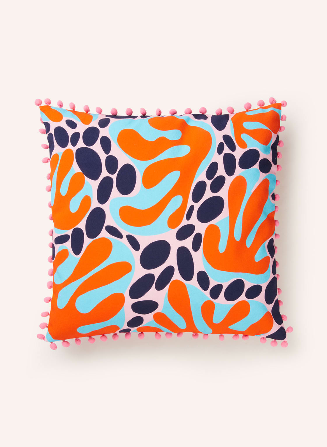 Image of Eb Home Dekokissenhülle Coral pink