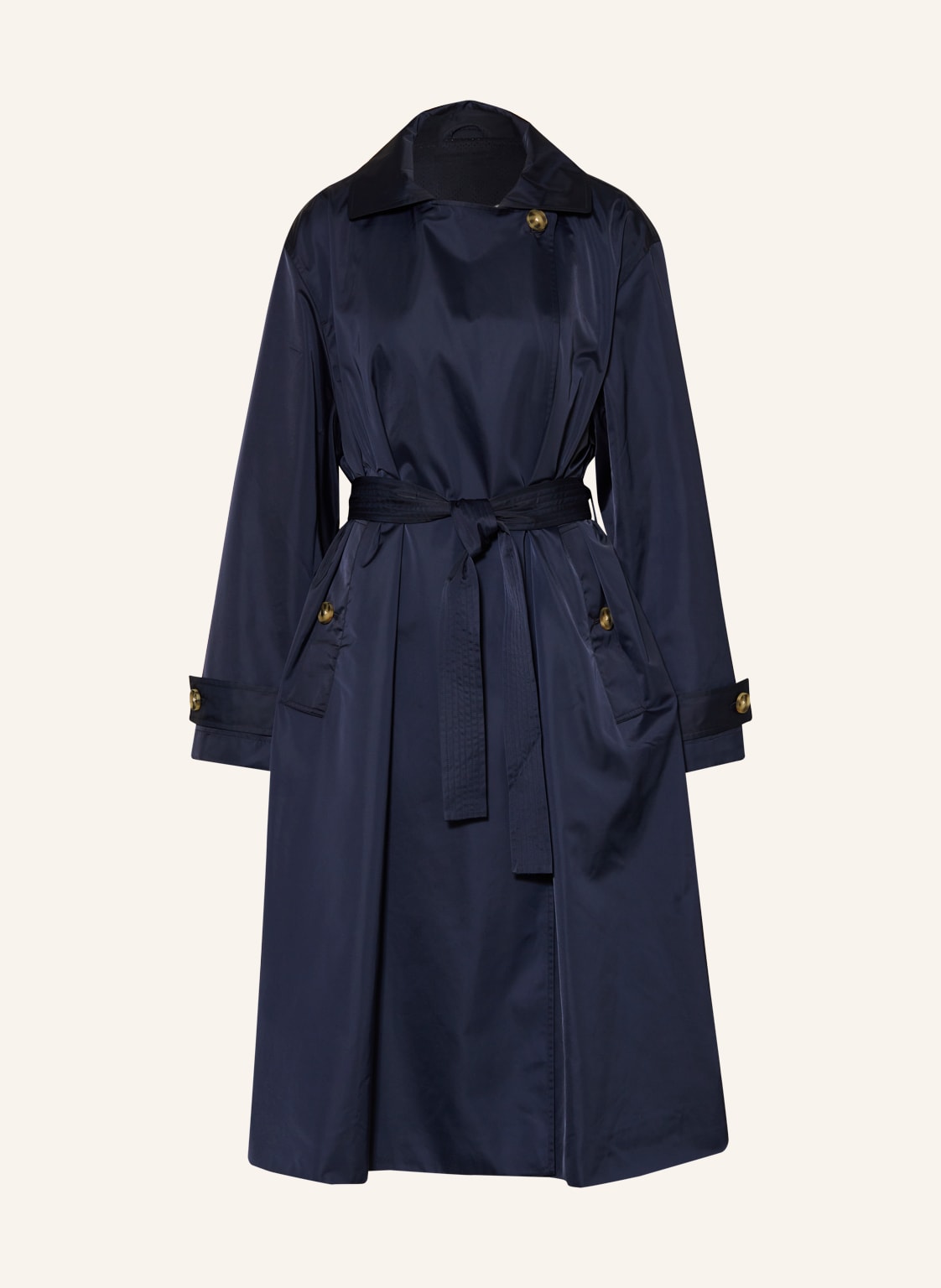 Image of Iq Studio Trenchcoat Bada blau