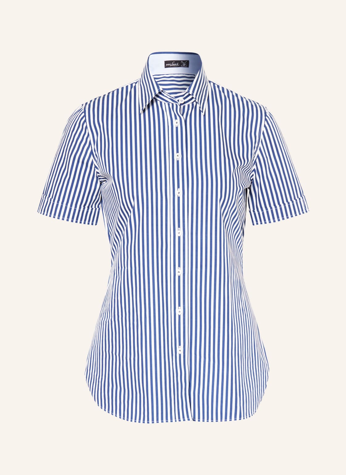 Image of Van Laack Hemdbluse Loa blau