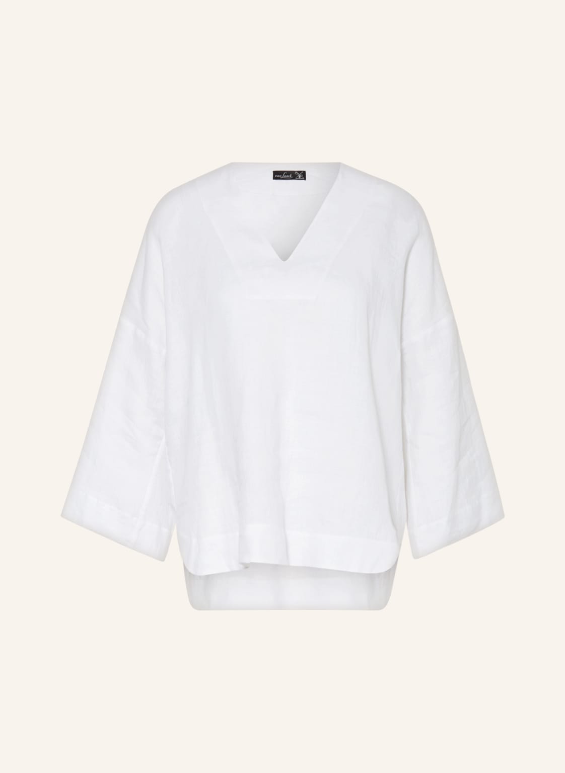 Image of Van Laack Leinentunika Olia weiss