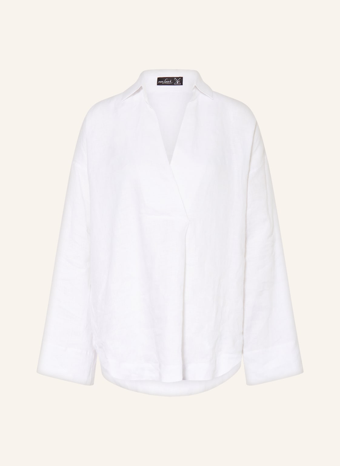 Image of Van Laack Leinentunika Judit weiss