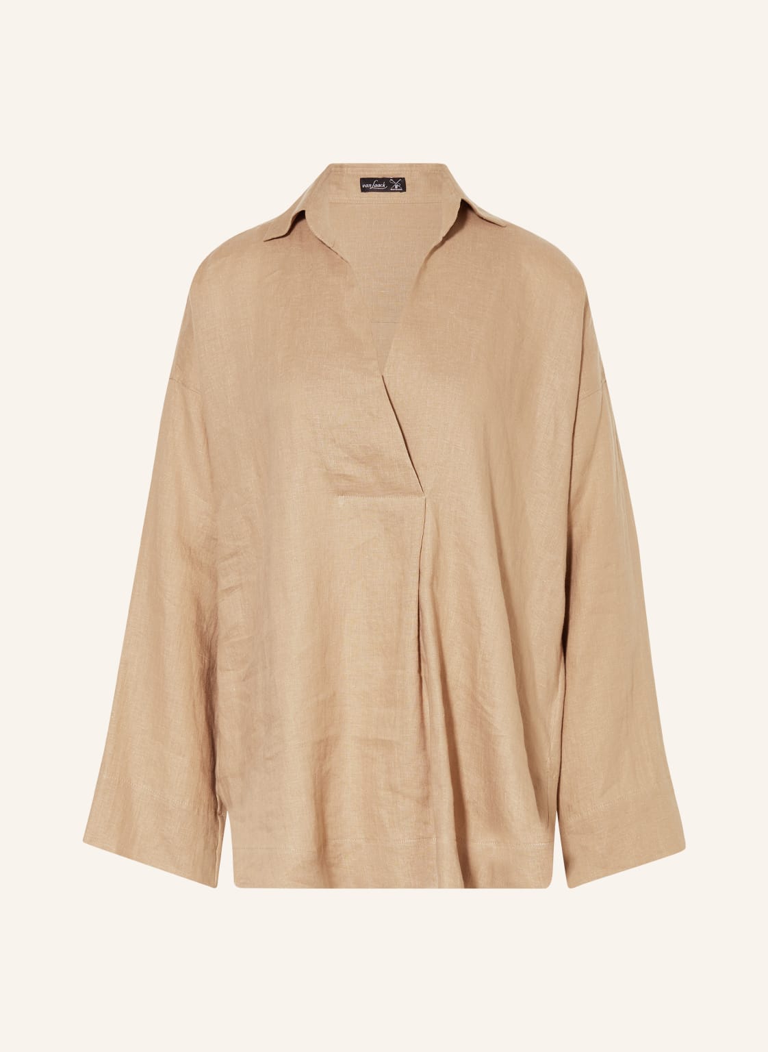 Image of Van Laack Leinentunika Judit beige