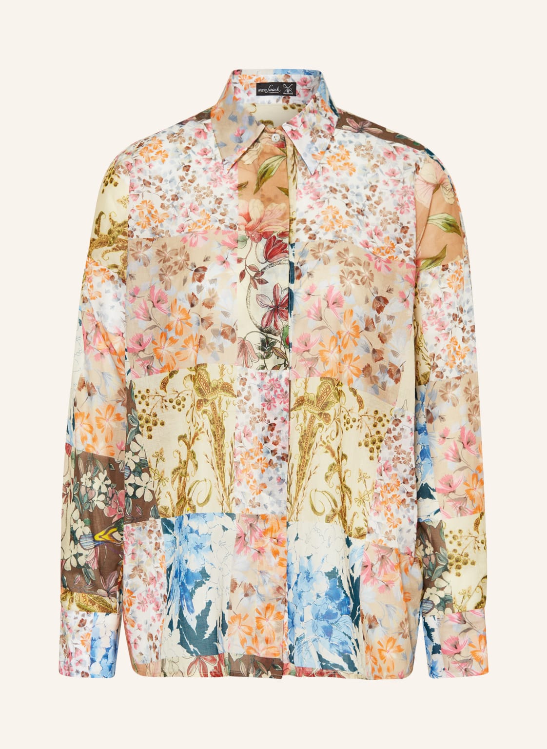 Image of Van Laack Hemdbluse Inula beige