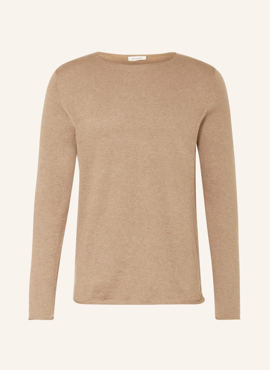 Image of American Vintage Pullover beige