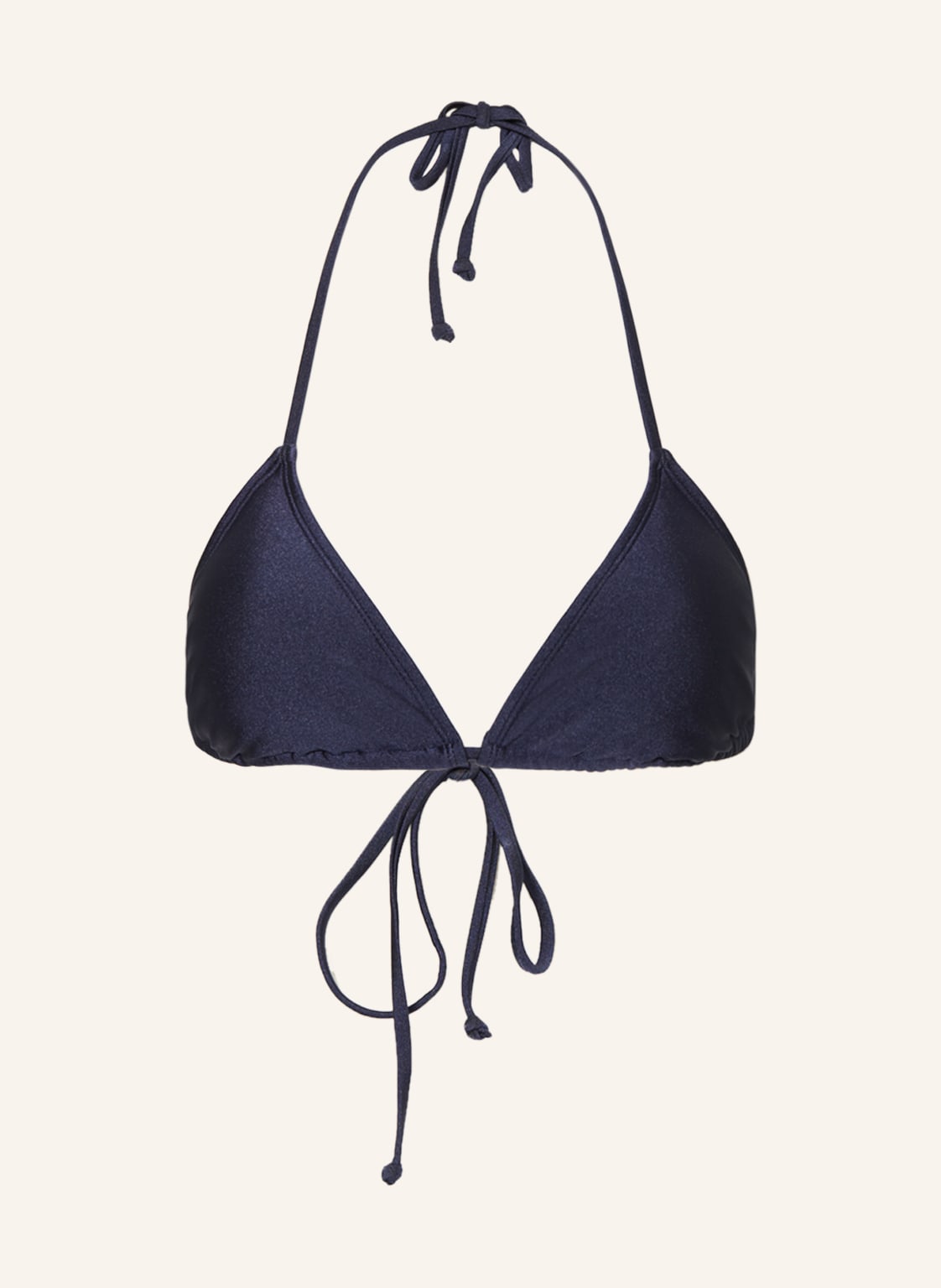 Image of Barts Triangel-Bikini-Top Isla blau