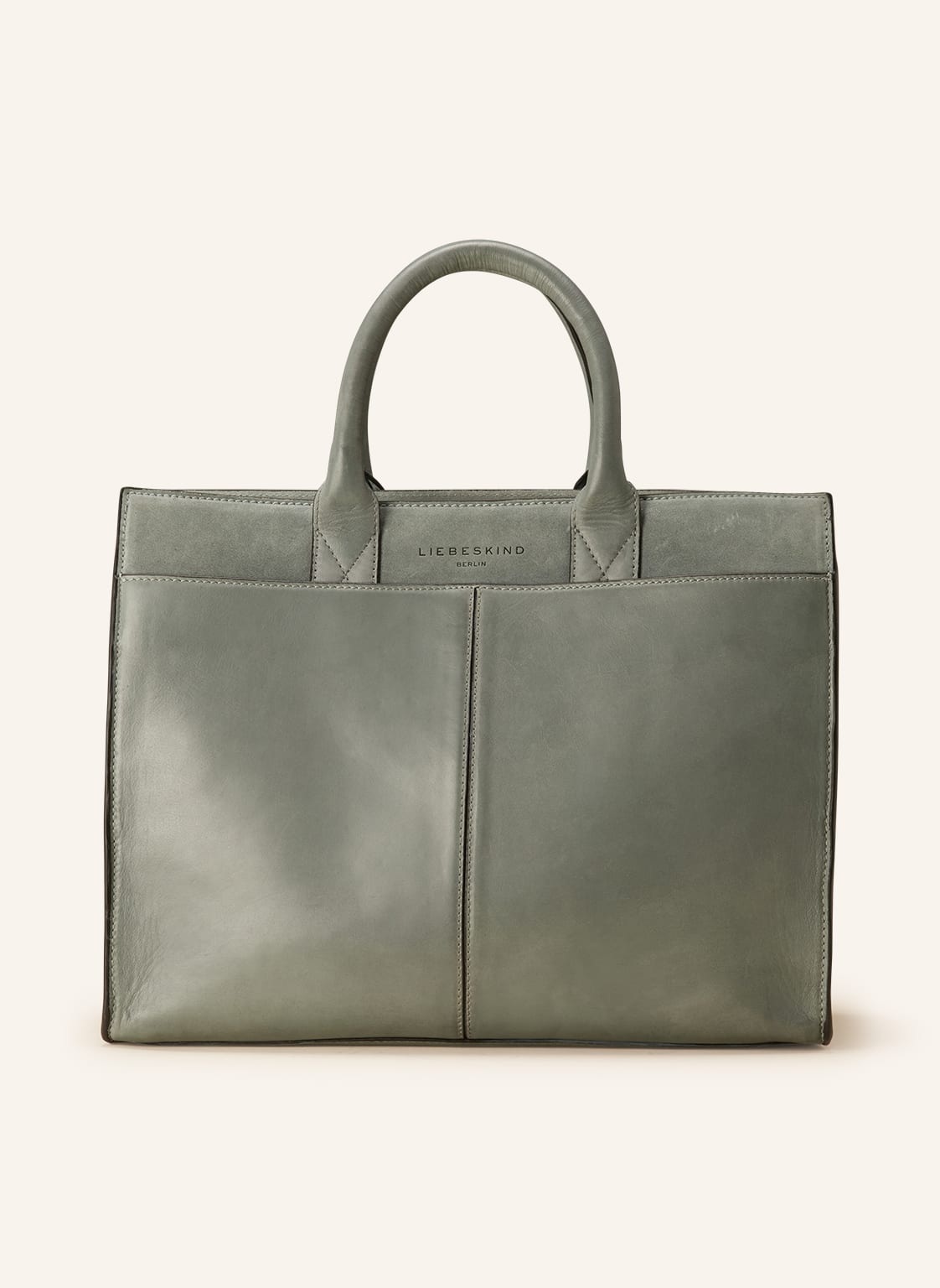 Image of Liebeskind Shopper Blake L blau