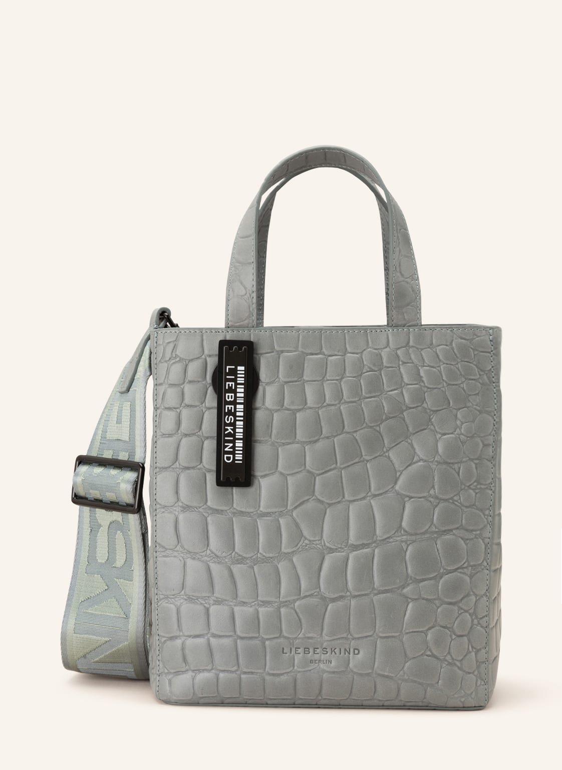 Image of Liebeskind Handtasche Paperbag Small grau