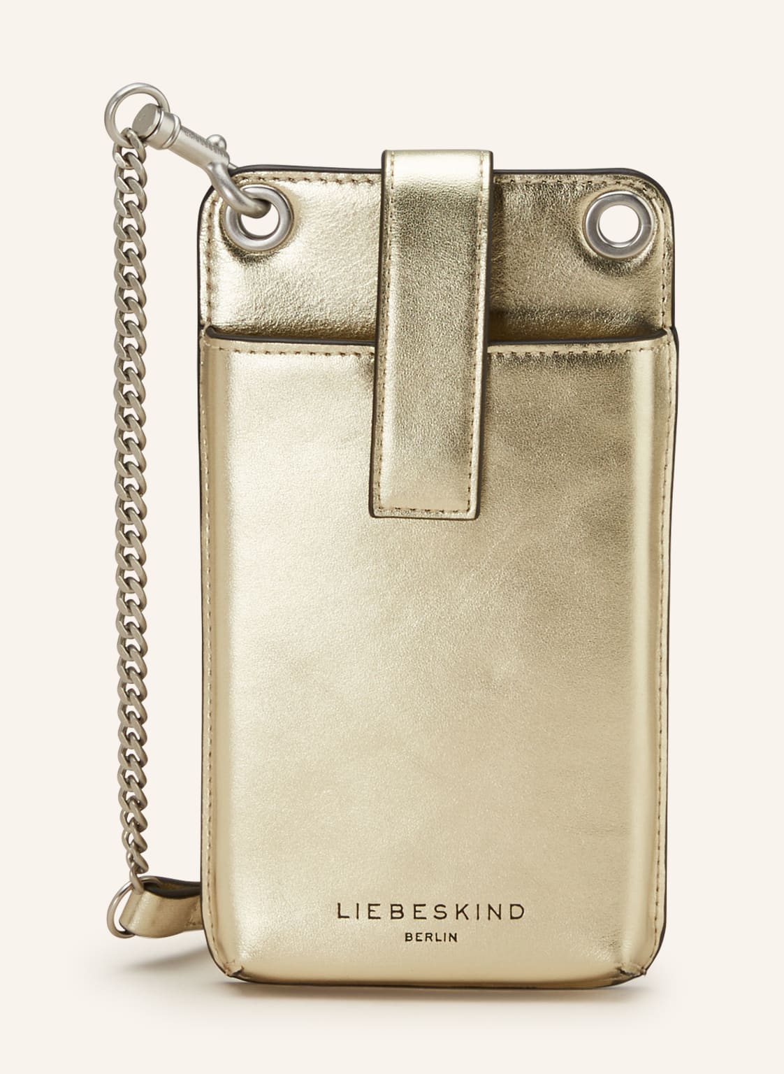 Image of Liebeskind Smartphone-Tasche gold