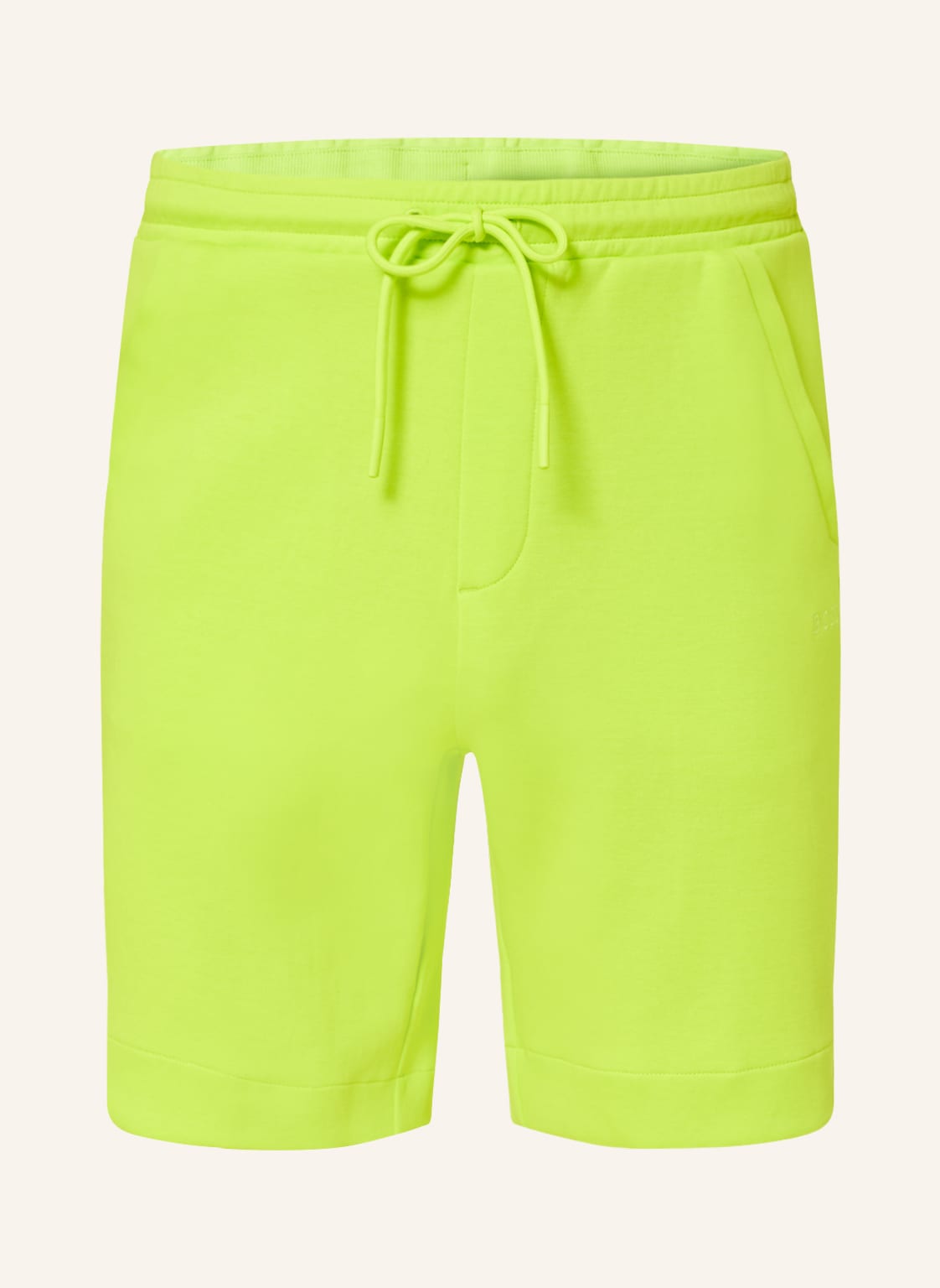 Image of Boss Sweatshorts Headlo gelb