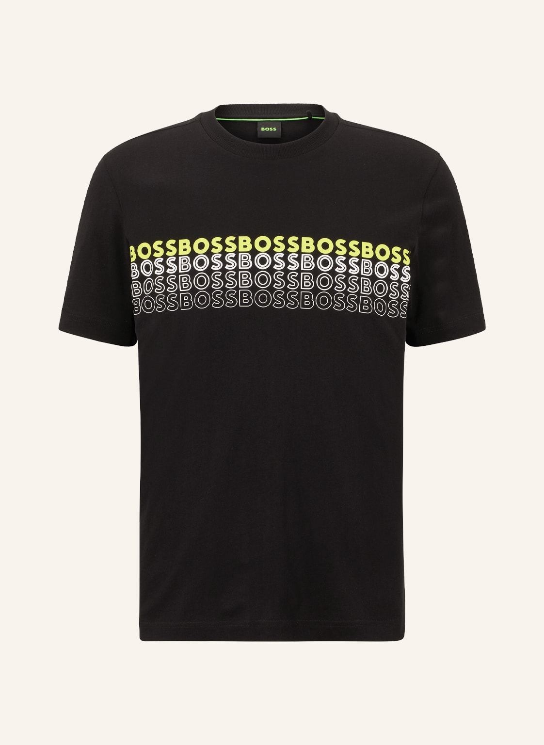 Image of Boss T-Shirt Tee schwarz