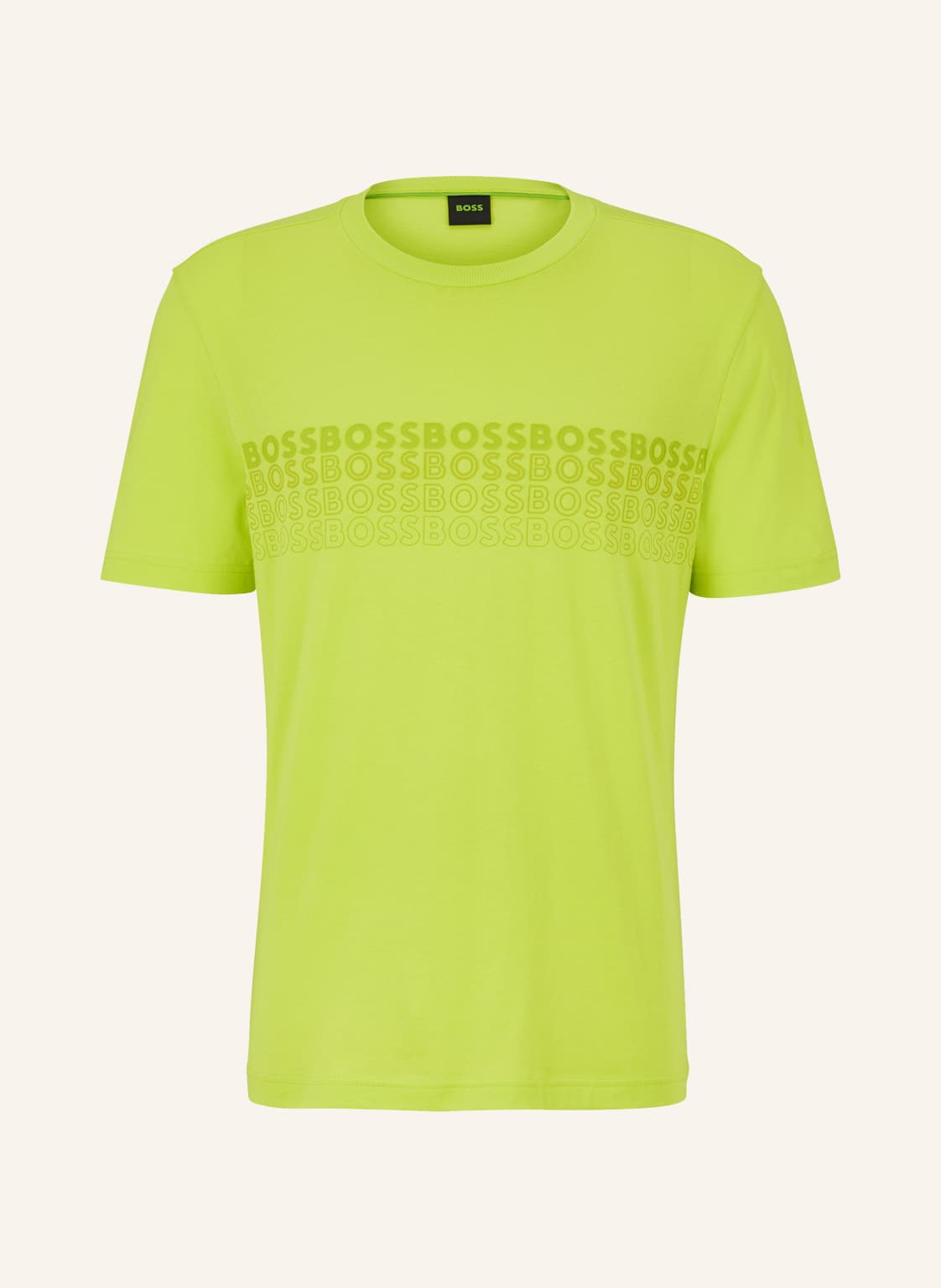 Image of Boss T-Shirt Tee gelb