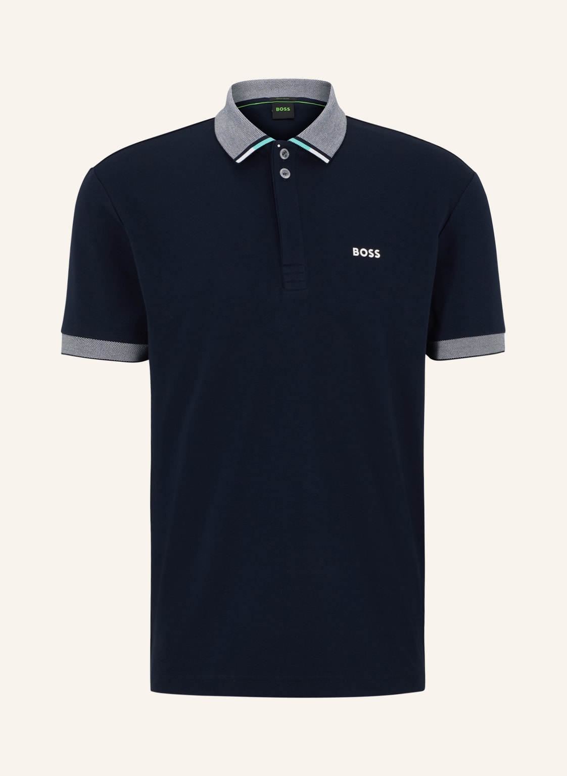Image of Boss Jersey-Poloshirt Paddy Regular Fit blau