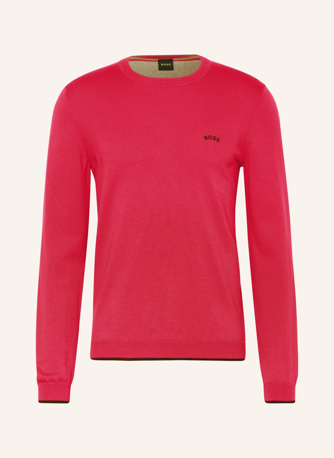 Image of Boss Pullover Rallo rot