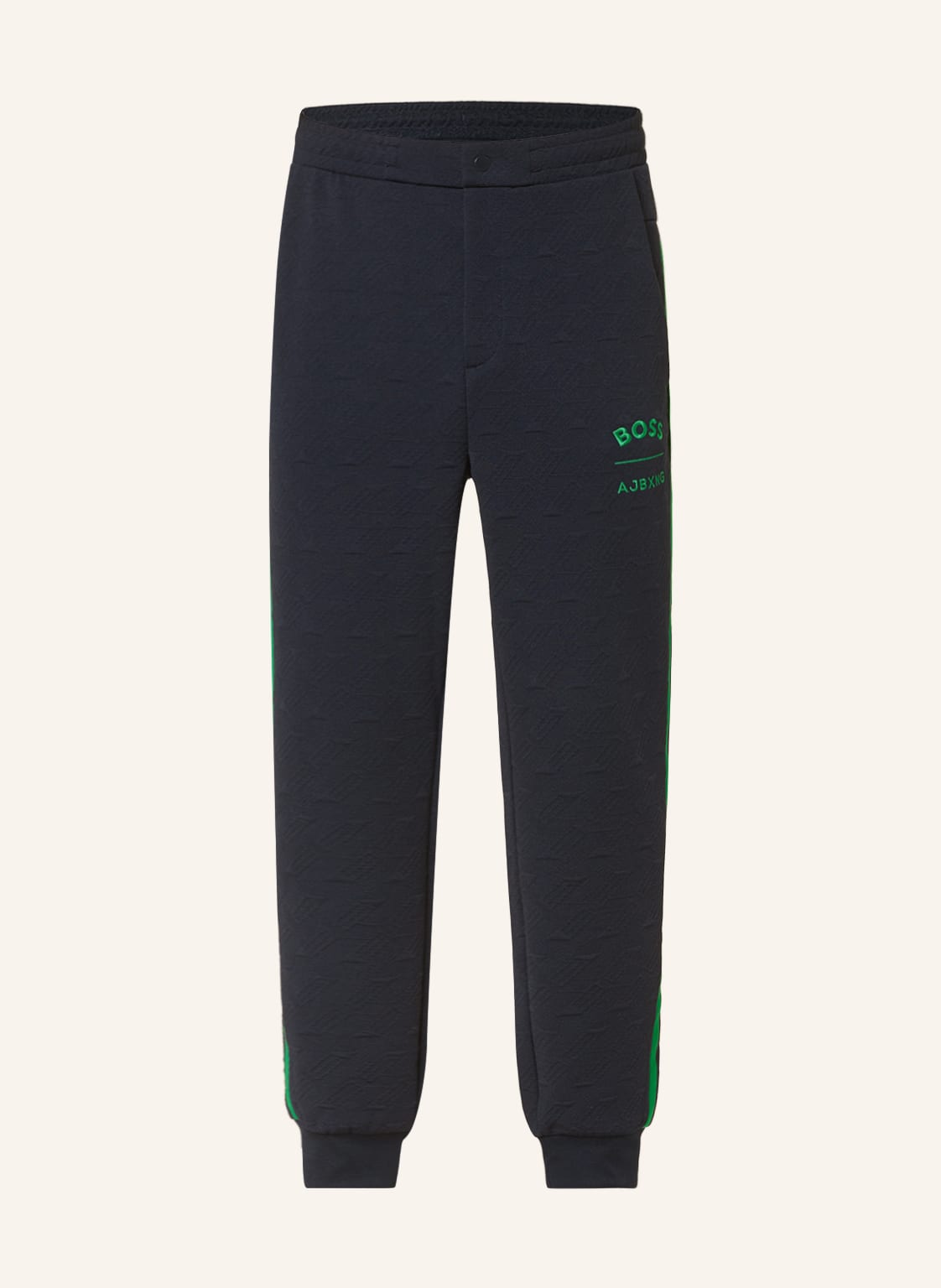 Image of Boss Track Pants Hover Aj blau