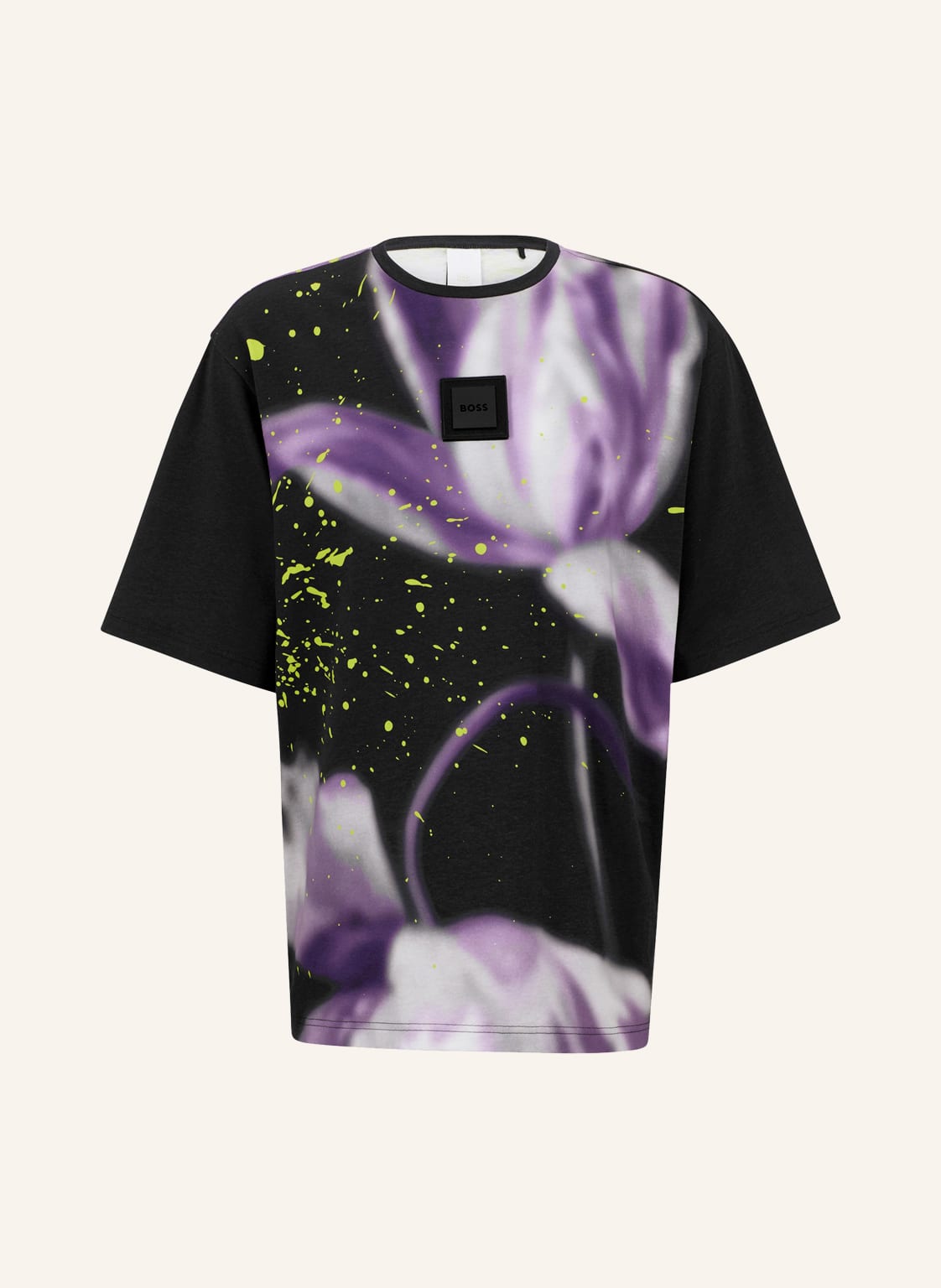 Image of Boss T-Shirt Timono schwarz