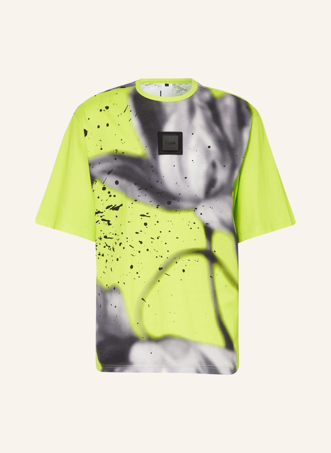 Image of Boss T-Shirt Timono gelb