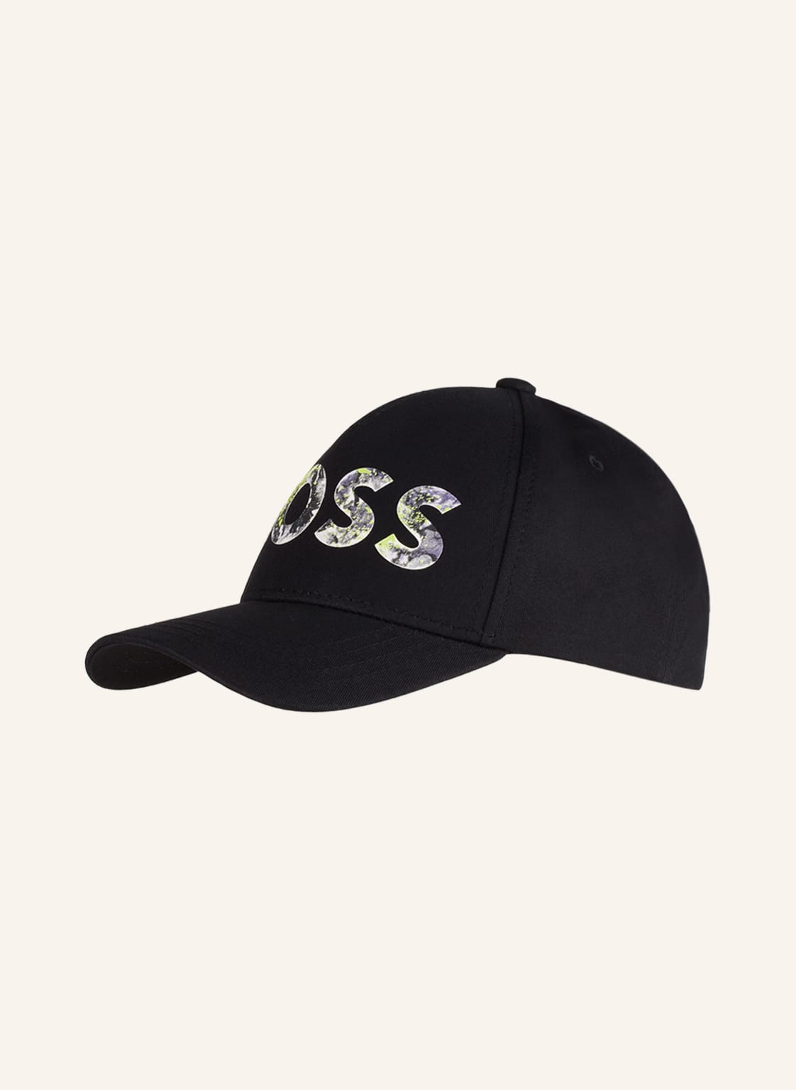 Image of Boss Cap Lotus schwarz