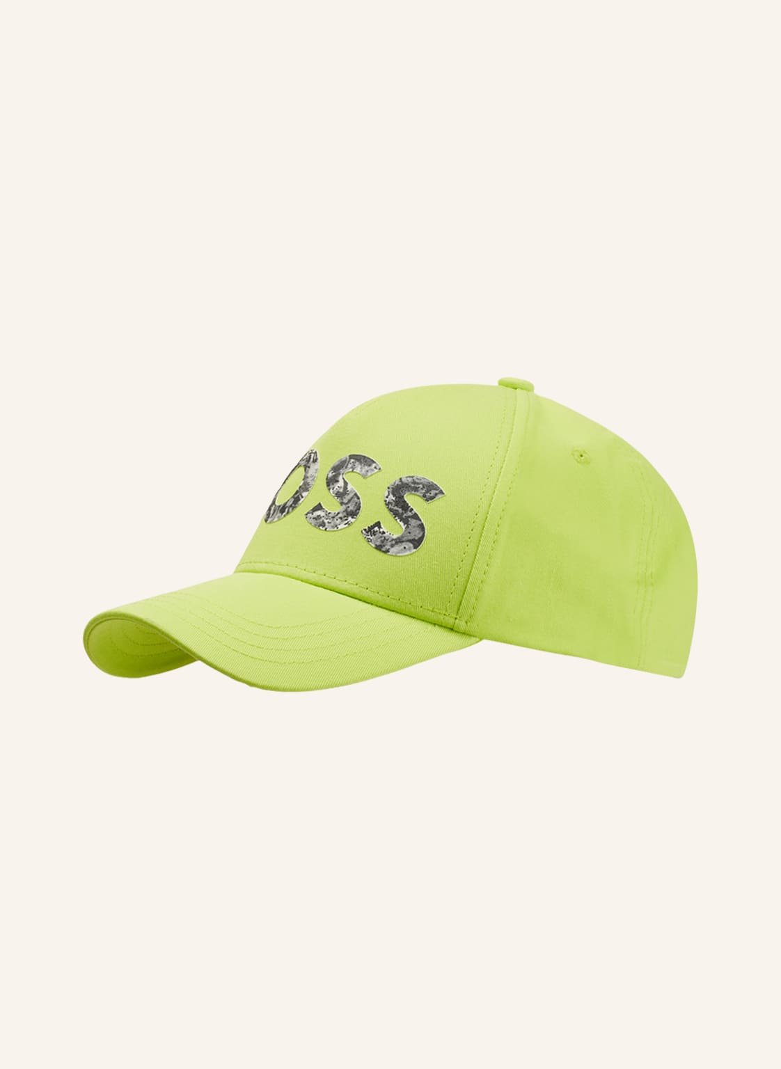 Image of Boss Cap Lotus gelb