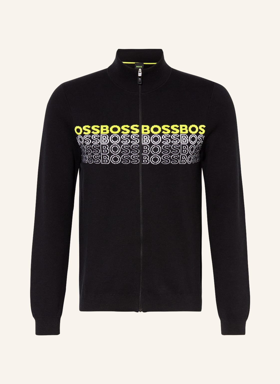 Image of Boss Strickjacke Zightek schwarz